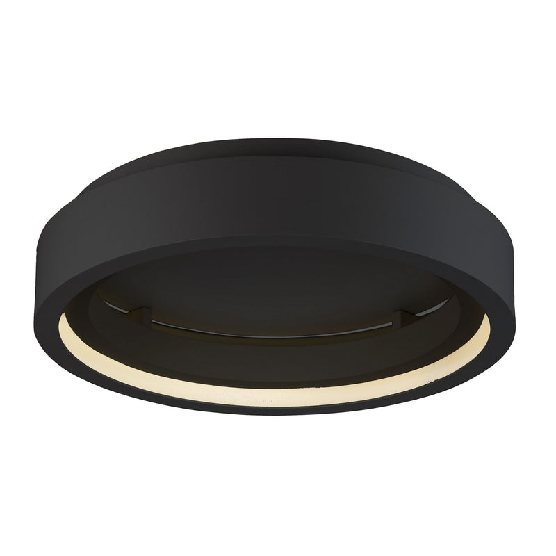 ET2 E35101-BK iCorona WiZ LED Flush Mount, Black Main Image.jpg