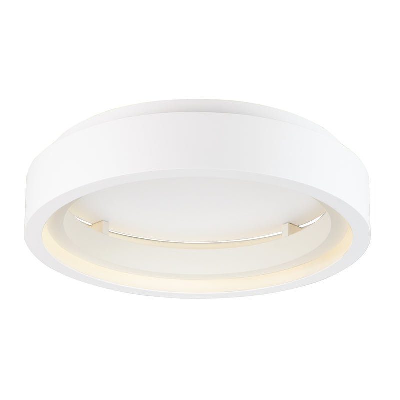 ET2 E35101-MW iCorona WiZ LED Flush Mount, Matte White Main Image.jpg