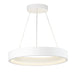 ET2 E35104-MW iCorona WiZ LED Pendant, Matte White Main Image.jpg