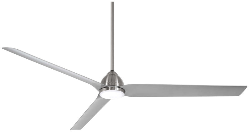 Minka-Aire F754L-BNW Java Xtreme 84" Ceiling Fan, Brushed Nickel Wet Main Image.jpg