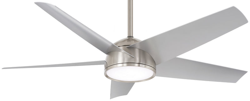 Minka-Aire F781L-BNW Chubby 58" Outdoor Ceiling Fan, Brushed Nickel Main Image.jpg