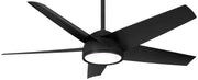 Minka-Aire F781L-CL Chubby 58" Outdoor Ceiling Fan, Black Main Image.jpg