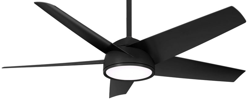 Minka-Aire F781L-CL Chubby 58" Outdoor Ceiling Fan, Black Main Image.jpg