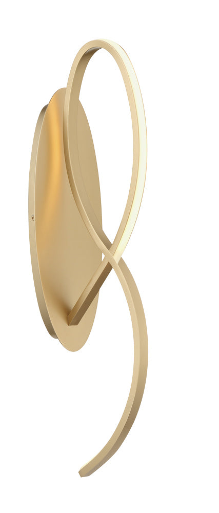 George Kovacs P5432-697-L Astor LED Wall Sconce, Soft Gold Main Image.jpg