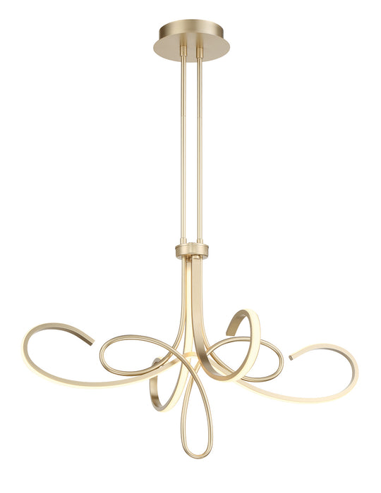 George Kovacs P5436-697-L Astor LED Chandelier, Soft Gold Main Image.jpg