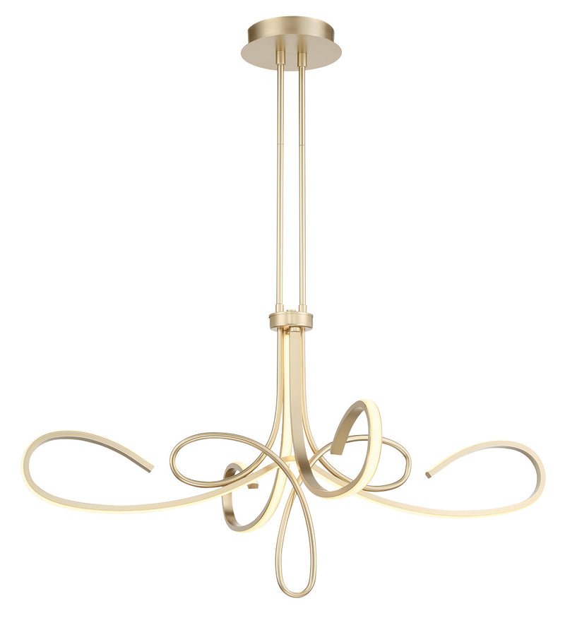 George Kovacs P5437-697-L Astor LED Chandelier, Soft Gold Main Image.jpg
