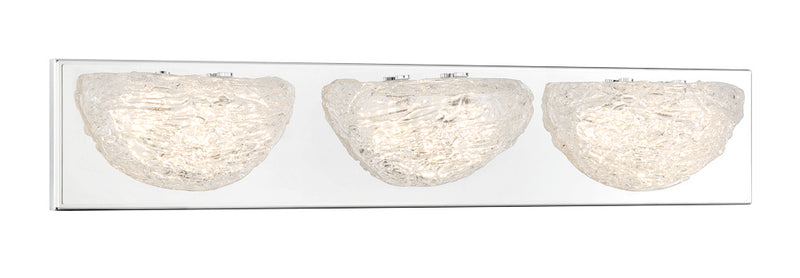 George Kovacs P5443-077-L Modern Ice LED Bath, Chrome Main Image.jpg