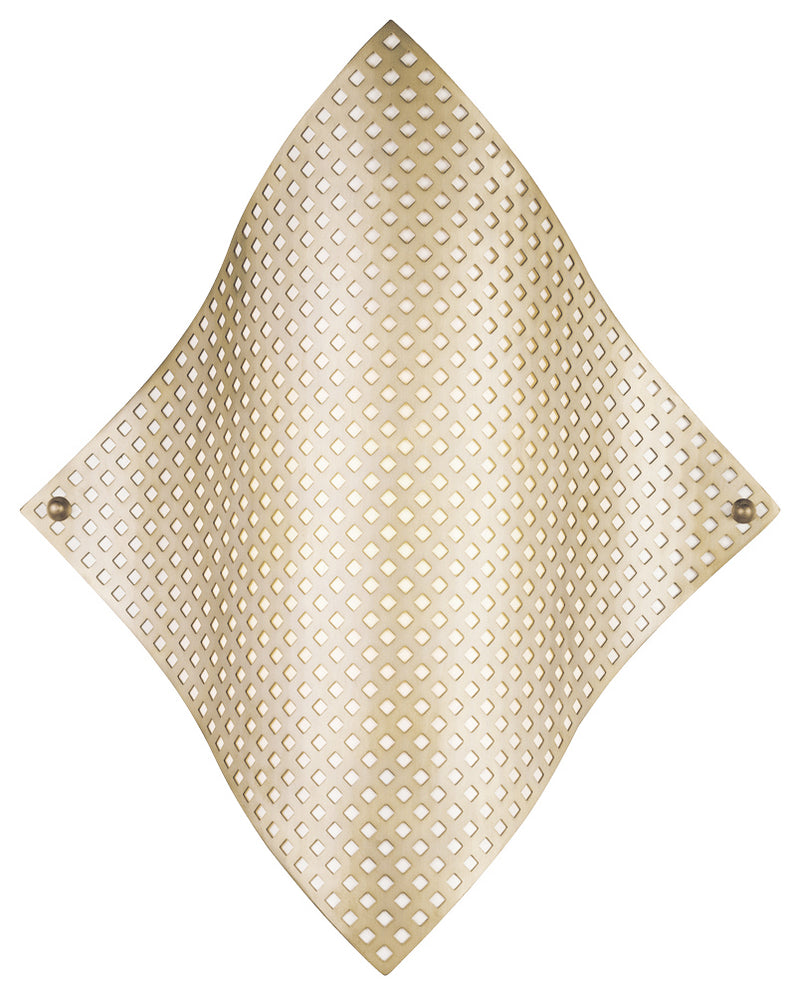 George Kovacs P5770-695 Grid One Light Wall Sconce, Sable Bronze Patina Main Image.jpg