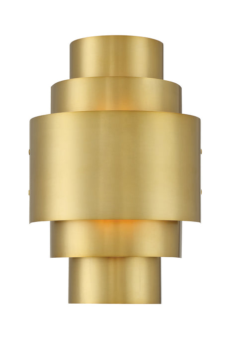 Minka-Lavery 2532-695 Spyglass Terrace Two Light Wall Sconce, Soft Brass Main Image.jpg