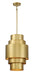 Minka-Lavery 2533-695 Spyglass Terrace Three Light Pendant, Soft Brass Main Image.jpg