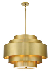 Minka-Lavery 2535-695 Spyglass Terrace Five Light Pendant, Soft Brass Main Image.jpg