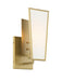 Minka-Lavery 2671-695 Ricochet One Light Wall Sconce, Soft Brass Main Image.jpg