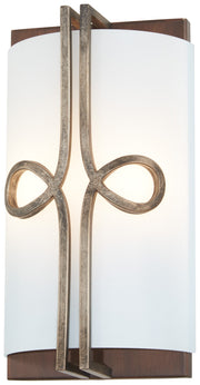 Minka-Lavery 2692-115 Yorkville Two Light Wall Sconce, Aged Darkwood With Silver Patina Main Image.jpg