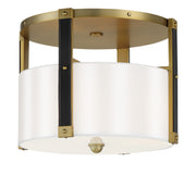 Minka-Lavery 2784-695 Chelsea Four Light Semi Flush Mount, Soft Brass Main Image.jpg