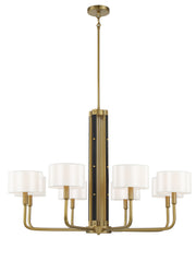 Minka-Lavery 2788-695 Chelsea Eight Light Chandelier, Soft Brass Main Image.jpg