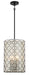 Minka-Lavery 2863-66A Sheer Elegance Four Light Pendant, Coal Main Image.jpg