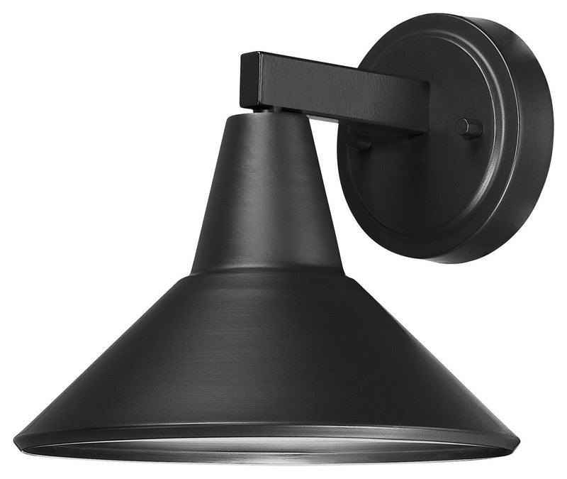 Minka-Lavery 72211-66A Bay Crest One Light Wall Mount, Coal Main Image.jpg