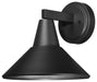 Minka-Lavery 72212-66A Bay Crest One Light Wall Mount, Coal Main Image.jpg