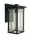 Minka-Lavery 72802-727 Hillside Manor One Light Outdoor Wall Mount, Sand Coal And Mystic Gold Main Image.jpg