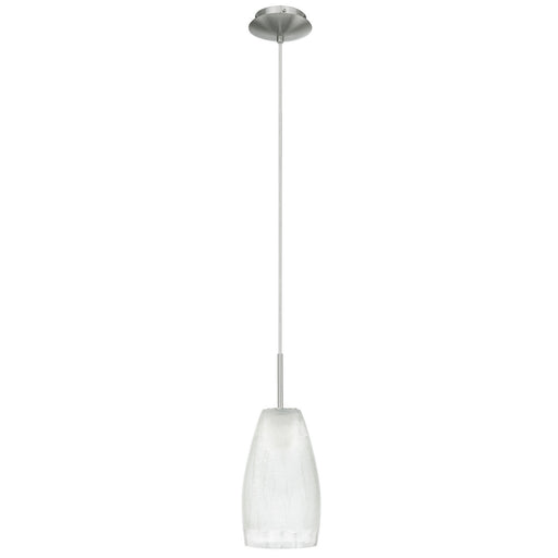 Eglo USA 20599A Crash One Light Pendant Matte Nickel Main Image.jpg