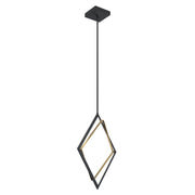 Kichler 84310MBK LED Pendant, Matte Black