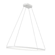 Kichler 84312WH LED Chandelier, White