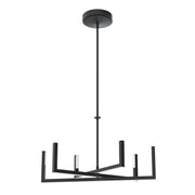 Kichler 84313MBK LED Chandelier, Matte Black
