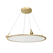 Kichler 84314CG LED Chandelier, Champagne Gold