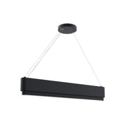 Kichler 84316MBK LED Linear Chandelier, Matte Black