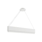 Kichler 84316WH LED Linear Chandelier, White