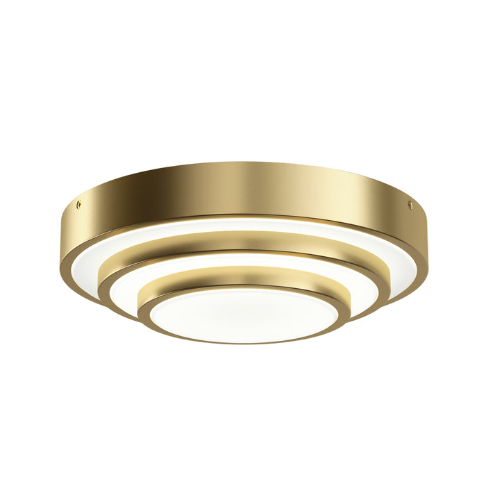 Kichler 84320CG Dombard LED Flush Mount, Champagne Gold Main Image.jpg