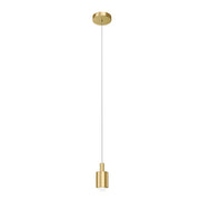 Kichler 84324CG LED Pendant, Champagne Gold