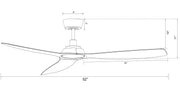 Lucci Air 21065201 Moto 52" Ceiling Fan, Dark Koa Alternate Image.jpg