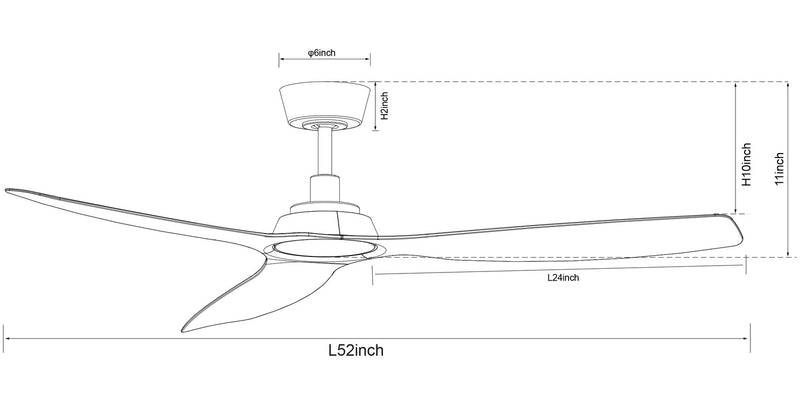 Lucci Air 21065301 Moto 52" Ceiling Fan, Brushed Nickel Alternate Image 4.jpg
