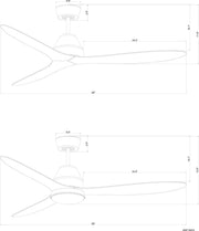 Lucci Air 21304101 Whitehaven 56" Ceiling Fan, Black Alternate Image 7.jpg