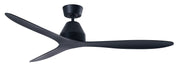 Lucci Air 21304101 Whitehaven 56" Ceiling Fan, Black Main Image.jpg