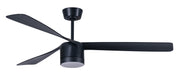 Lucci Air 21328101 Peregrine 56" Ceiling Fan, Black Main Image.jpg