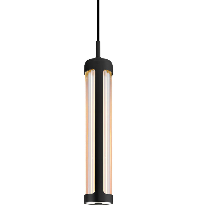 CWI Lighting 1343P3-101-C Neva LED Mini Pendant Black.jpg