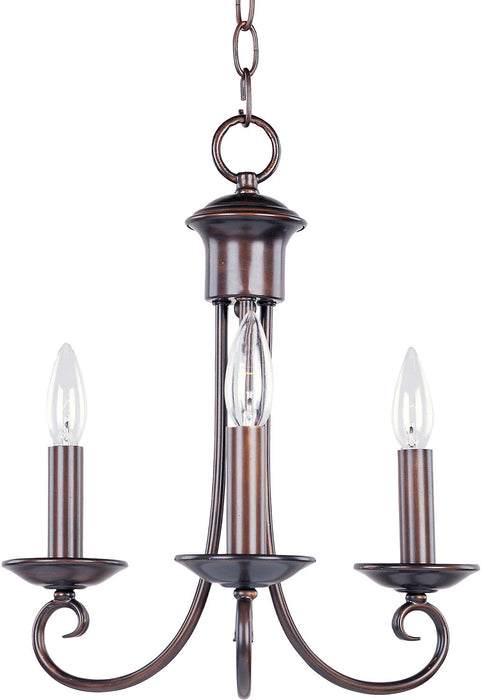 Maxim 70003OI Loft Three Light Chandelier, Oil Rubbed Bronze Main Image.jpg