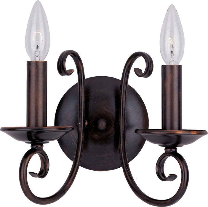 Maxim 70002OI Loft Two Light Wall Sconce, Oil Rubbed Bronze Main Image.jpg