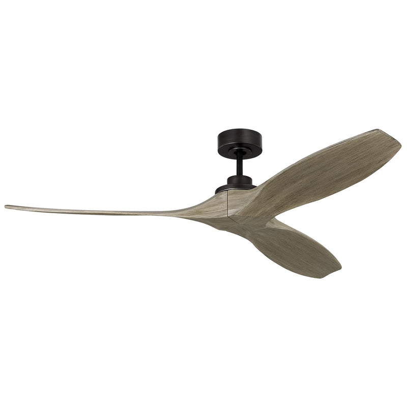 Visual Comfort Fan 3CLNSM60AGP Collins 60 Smart Ceiling Fan, Aged Pewter Main Image.jpg