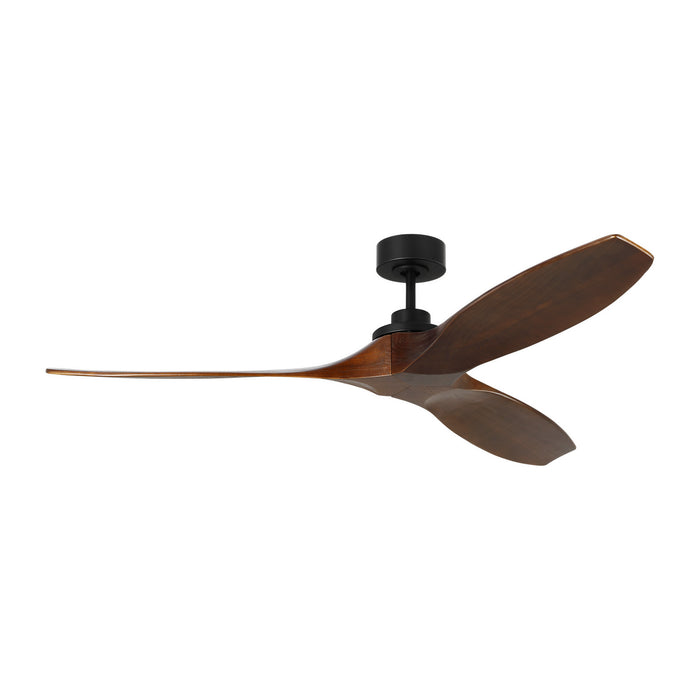 Visual Comfort Fan 3CLNSM60MBK Collins 60 Smart Ceiling Fan, Midnight Black Main Image.jpg