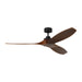 Visual Comfort Fan 3CLNSM60MBK Collins 60 Smart Ceiling Fan, Midnight Black Main Image.jpg