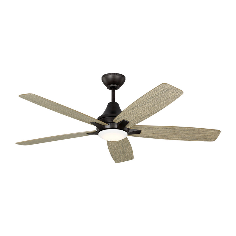 Generation Lighting 5LWDR52AGPD Lowden 52"Ceiling Fan, Aged Pewter Main Image.jpg