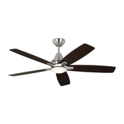 Generation Lighting 5LWDR52BSD Lowden 52"Ceiling Fan, Brushed Steel Main Image.jpg