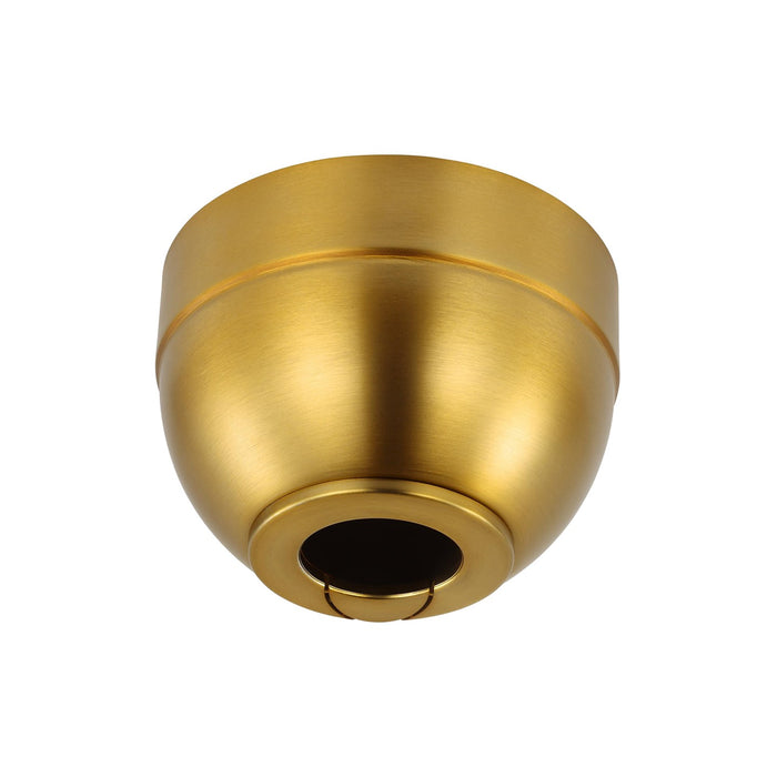 Visual Comfort Fan MC93BBS Universal Slope Ceiling Canopy Kit, Burnished Brass Main Image.jpg