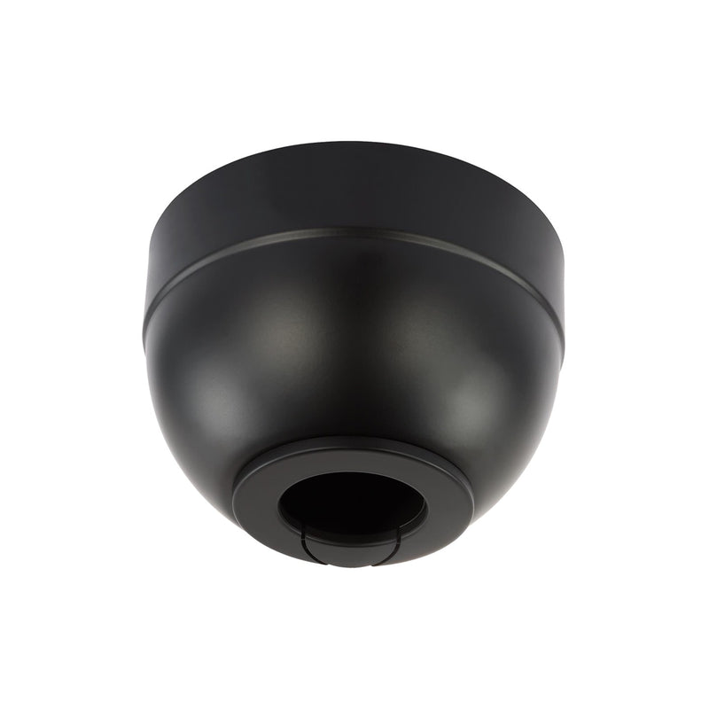 Visual Comfort Fan MC93BK Universal Slope Ceiling Canopy Kit, Matte Black Main Image.jpg