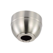Visual Comfort Fan MC93BS Universal Slope Ceiling Canopy Kit, Brushed Steel Main Image.jpg