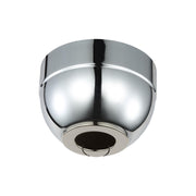 Visual Comfort Fan MC93CH Universal Slope Ceiling Canopy Kit, Chrome Main Image.jpg