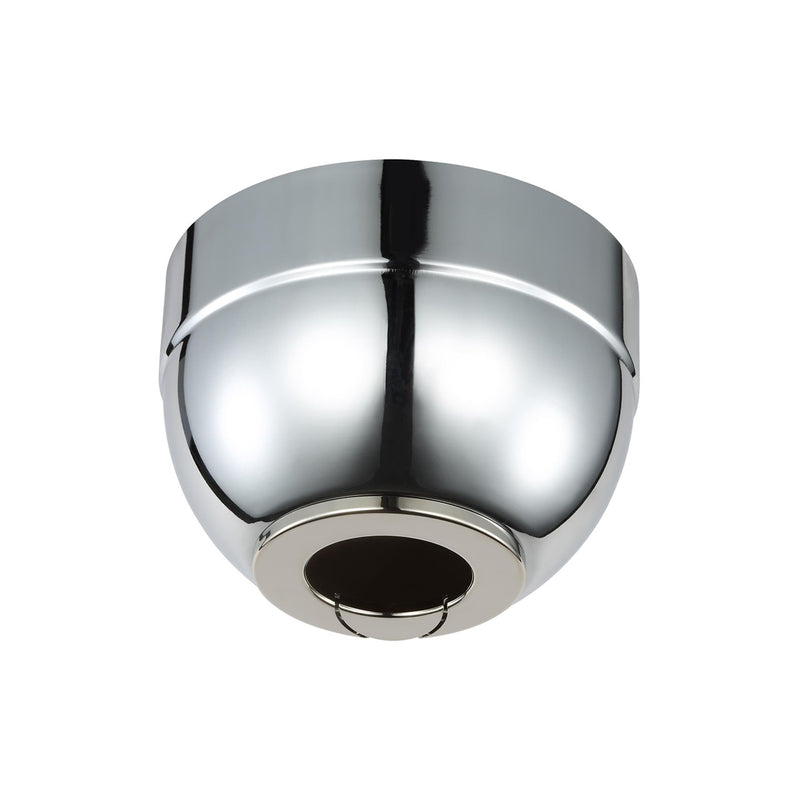 Visual Comfort Fan MC93CH Universal Slope Ceiling Canopy Kit, Chrome Main Image.jpg